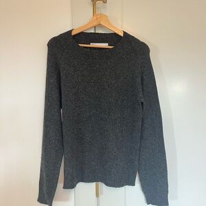 Only Women’s Charcoal Crewneck Sweater